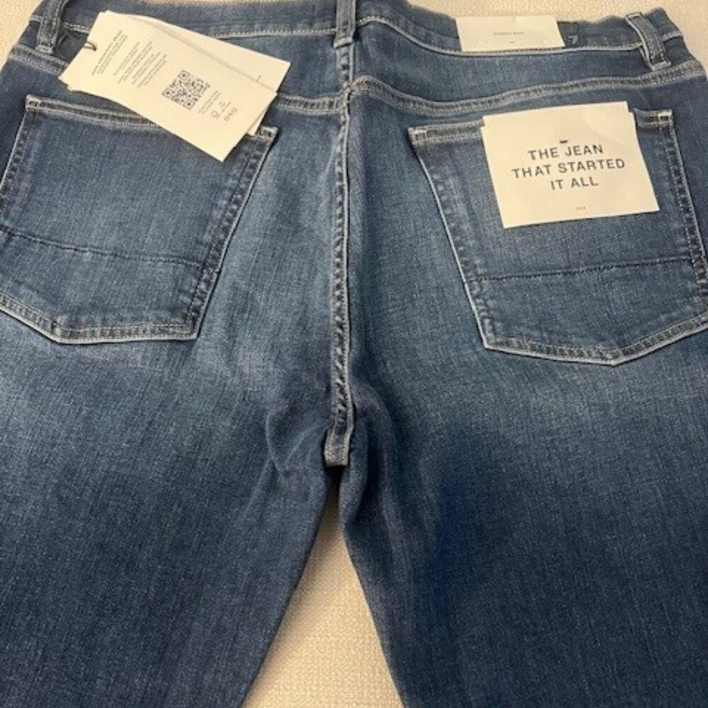 NWT 7 For All Mankind Modern Boot Jeans - Picture 3 of 8